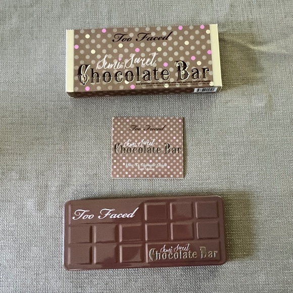 🍫 Too Faced 🩷 Semi-Sweet 🩷  Chocolate 🍫  NEW IN BOX - Picture 3 of 5